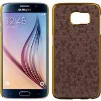 Samsung Galaxy S6 Case, by Insten Honeycomb Rubber Coated Hard Snap-in Case Cover For Samsung Galaxy S6 SM-G920