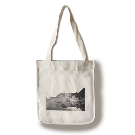 Fort Fisher, NC - Fort Entrance Civil War Photograph (100% Cotton Tote Bag - Reusable)