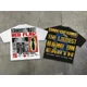 thumbnail image 2 of Camiseta holgada informal de manga corta con estampado de dibujos animados de anime, estilo hip hop callejero, rock, Y2k, harajuku, gótico, punk, para hombre y mujer, 2 of 3