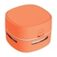 thumbnail image 2 of Aspiradora portátil para coche | Miniaspiradora de mano inalámbrica para casa y coche | Succión potente para pelo de mascotas, polvo y residuos | Para escritorio y coche | Naranja, 2 of 8