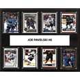 thumbnail image 1 of Placa C&I Collectables Joe Pavelski 8 Cartas 30x38 cm, 1 of 1