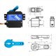 thumbnail image 3 of Servo digital resistente al agua de 35 kg de alto par con kit de brazo para 1/10 1/8 RC Car Robot Ehuebsd  libre de BPA, 3 of 8