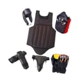thumbnail image 4 of Juego de equipo de protección de boxeo Sanda perfecl Negro S, 4 of 8