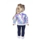 thumbnail image 5 of Puntoco Vestido de muñeca para niña Hermoso vestido adecuado para muñecas de 18 pulgadas Vestido de muñeca de Navidad Sin muñeca y sin zapatos, 5 of 5