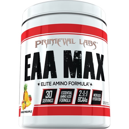 Primeval Labs EEA Max - Elite Amino - Mango Pineapple - 30 Servings