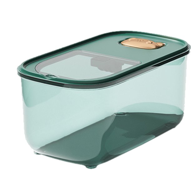 Cubo de arroz a prueba de insectos para el hogar, contenedor de arroz sellado, cubo de grano a prueba de humedad