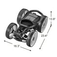 CaddyTek Explorer Version 8, Dark Grey Golf Push & Pull Carts