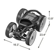 CaddyTek Explorer Version 8, Dark Grey Golf Push & Pull Carts