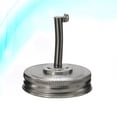 thumbnail image 6 of 304 Stainless Steel Sealing Metal Caps Leakproof Tin Lids Jar Cover for Narrow-Neck Jar Collection Bottle Glass Storage Bottle 70mm, 6 of 10
