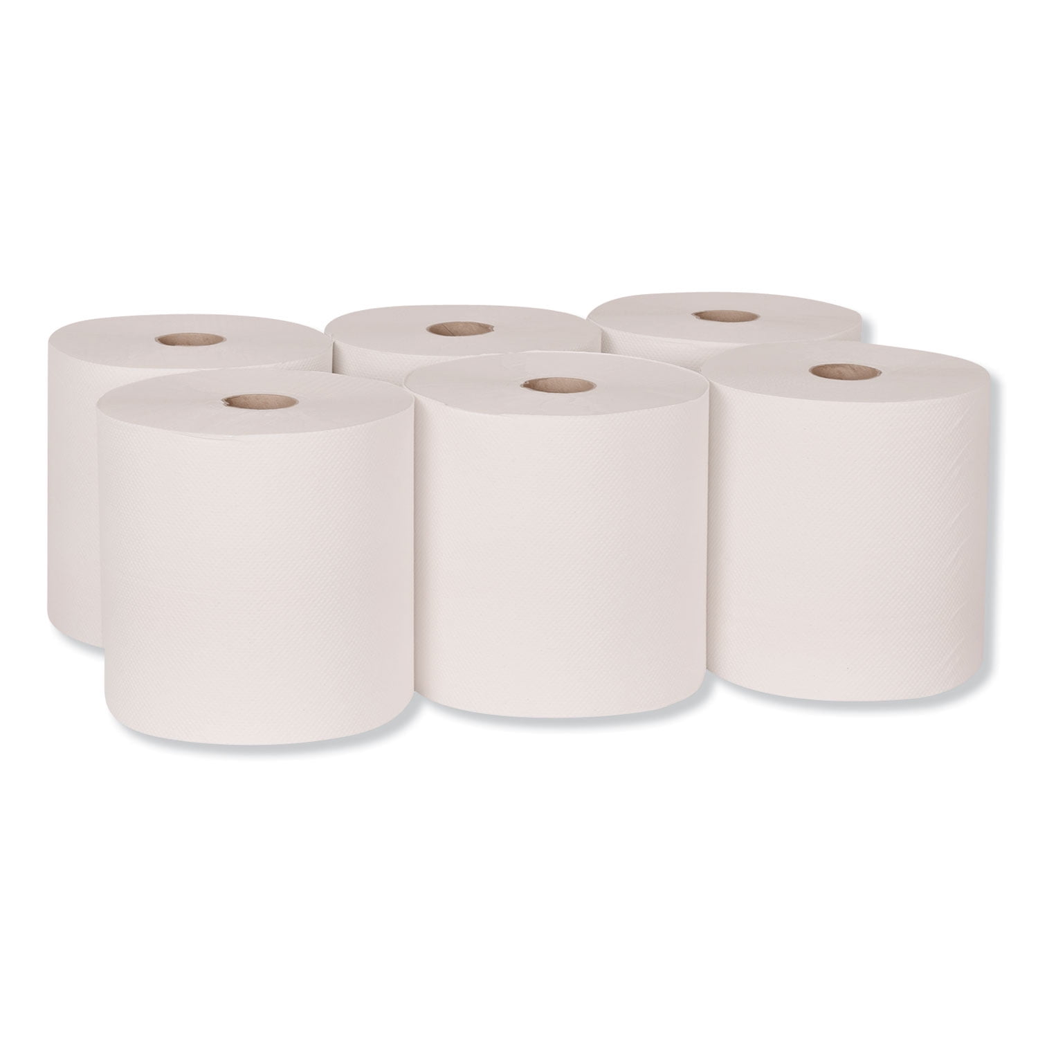 Tork Advanced Hardwound Roll Towel, 7.88" x 800 ft, White, 6 Rolls/Carton -TRKRB800