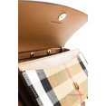 thumbnail image 4 of Burberry Henley Coca Check Derby Leather Convertible Chain Wallet Crossbody Bag, 4 of 5