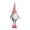 Pink, variant on lzexuh Christmas Retractable Faceless Gnome Figurine,Plush Elf and Santa Dwarf Doll Ornament,Festive Tabletop Decoration for Home and Office Brown