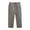 Gray, variant on Odeerbi 6M-10Y Toddler Boys Girls Formal Suit Pants Plaid Dress Pants Uniforms Pants Cute Solid Color Casual School Uniform Trousers