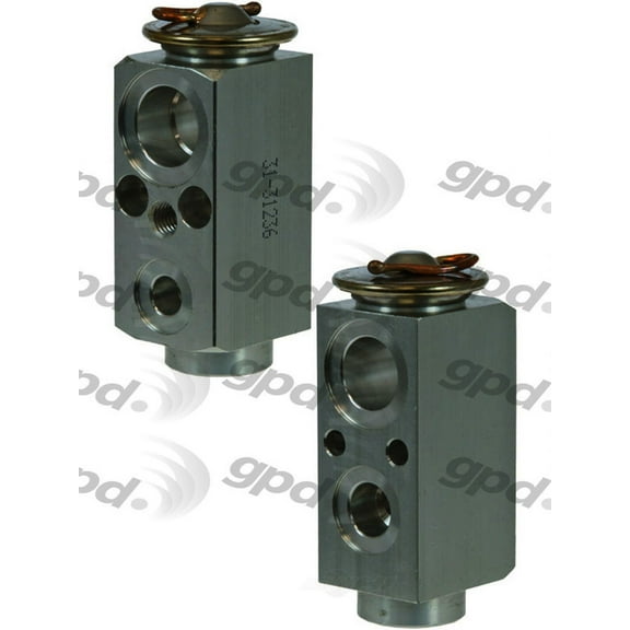 A/C Expansion Valve Fits select: 2009-2012 CHEVROLET TRAVERSE, 2007-2012 GMC ACADIA