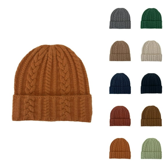 Waterproof Boonie Bucket Hat - Military Style Sun Hat Rain Camping Unisex Adult Knit For Men Women Warm Knit Hat Cap