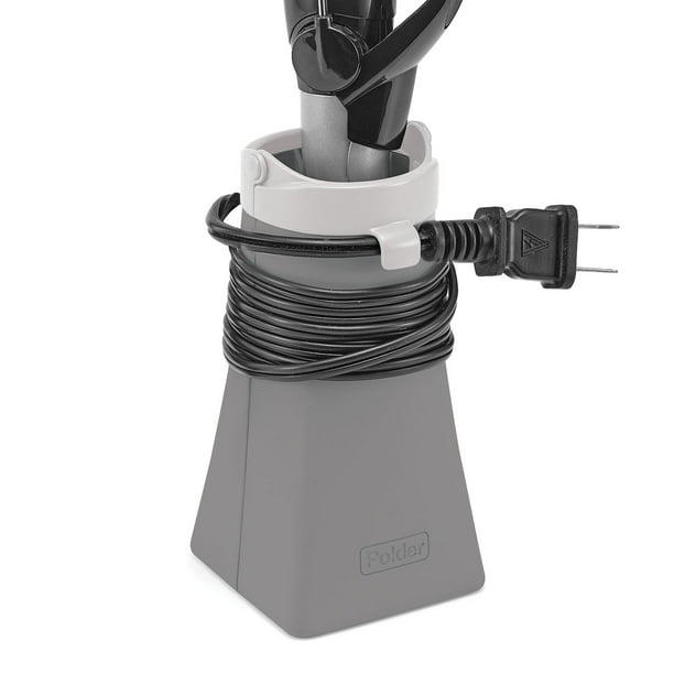 Polder 2in1 Hot Sleeve Hair Care Tool Holder, Grey