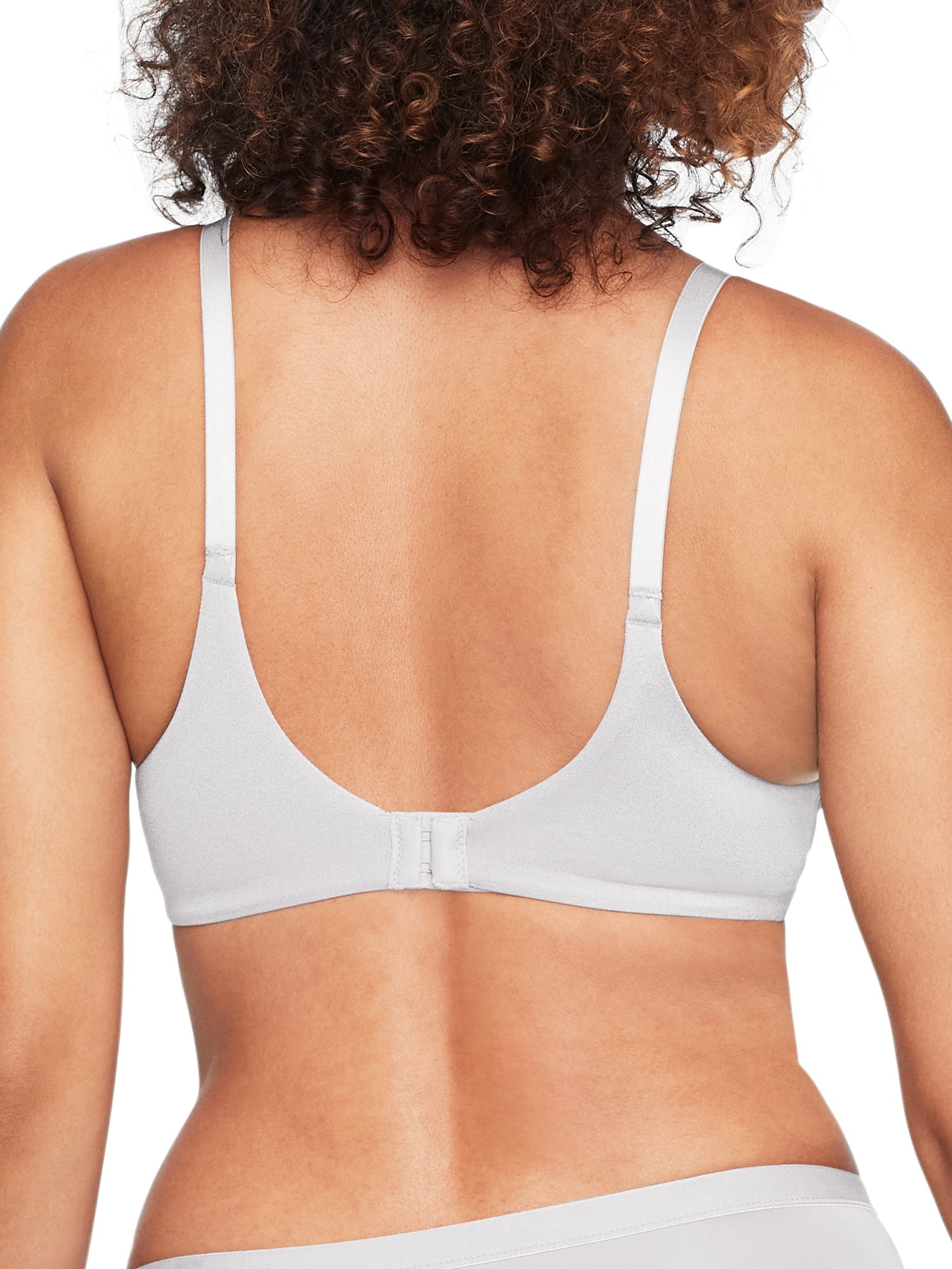 NECHOLOGY Warner Bras For Women Women's No Side Effects Underarm and  Back-Smoothing Comfort Wireless Lift T-Shirt Bra Black XX-Large - Walmart .com