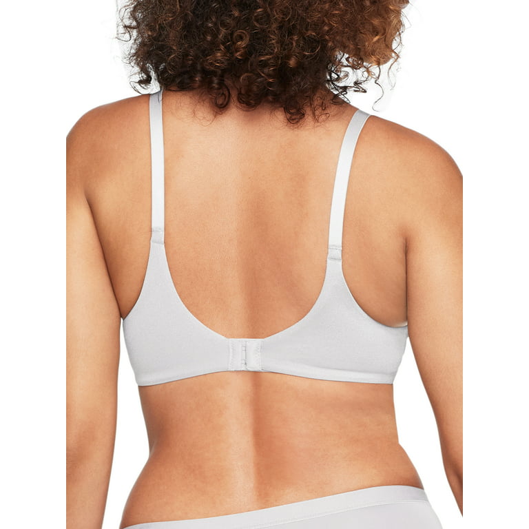 Blissful Benefits by Warner's Women's Ultrasoft Wire-Free Bra - Comfortable  & Supportive T-Shirt Bra