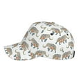 thumbnail image 2 of Lsque Indian Elephant Baseball Cap Trucker Low Profile Hat Golf Dad Hat Adjustable Original Classic Unconstructed Plain Cap Men Women, 2 of 9