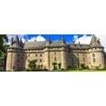 thumbnail image 2 of Castles in France - Castle of Madame de Pompadour, France 1000pc Panoramic Puzzle, 2 of 2
