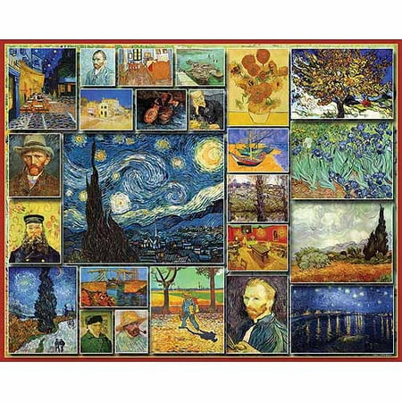 White Mountain Puzzles Jigsaw Puzzle, 1000pc, 24