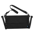 thumbnail image 2 of Bolsa de almacenamiento para esterilla de yoga, bolso de mano, bolsillos de almacenamiento para esterilla de yoga, fácil de llevar, profesional Negro, 2 of 8