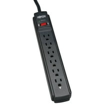 Protect It! 790-Joules Surge Protector, 6 Outlets, 6-Ft. Cord, TLP606BPT