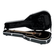 Gator Cases Gc-apx Deluxe Molded Case For Apx Style Abs Acoustic Electric Guitar
