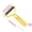 01_Yellow【Comb x1】, variant on Double-Sided Pet Dematting Comb, Dog Cat Undercoat Rake, Grooming Deshedding Tool for Long Hair, Safe Detangler Brush, Yellow, by IHXORA