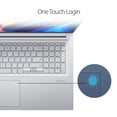 thumbnail image 6 of ASUS Vivobook 17.3" Full HD PC Laptop, Intel Core i3-1220P, 8GB, 256GB, Silver, Win 11, K1703ZA-WH34, 6 of 10