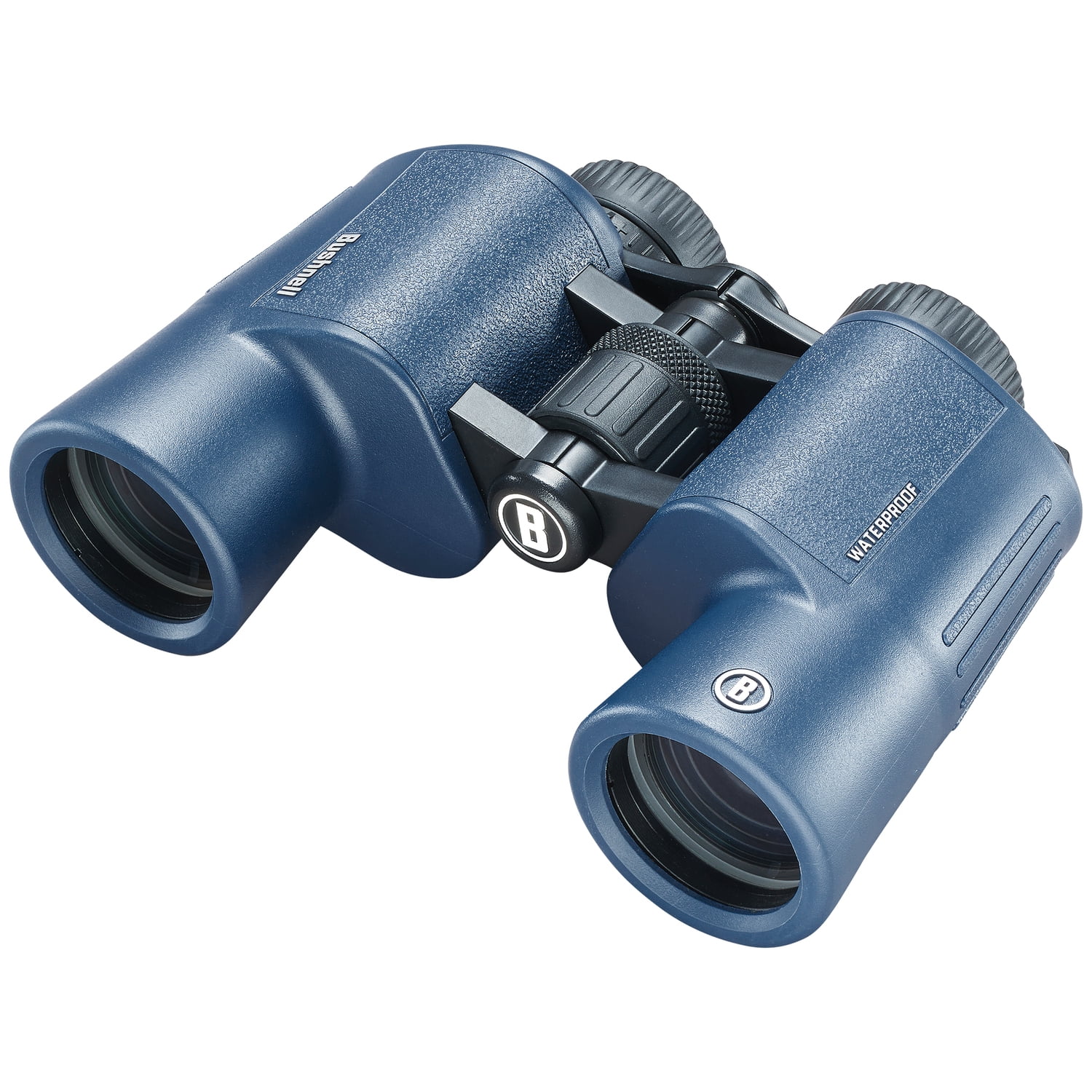 Bushnell 8x42mm H2O Binocular - Dark Blue Roof WP/FP Twist Up Eyecups