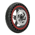 thumbnail image 2 of Neumático trasero scooter eléctrico rojo NikouMX, 2 of 8