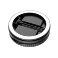 thumbnail image 2 of Led Ringlight with Phone Holder,10 in Ring Light with Stand, Foldable, Stretchable Portable Selfie Desk Fill-Light, Circle Lights for Selfie/Live Stream/Makeup, 2 of 9