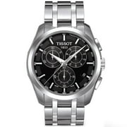 Tissot Couturier T0356171105100 41 Silver Steel Bracelet & Case Men's Quartz Watch