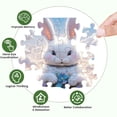 thumbnail image 4 of Puzzles Easter Puzzle Set Easter Bunny Puzzles Educational Puzzles for Kids Perfect for Family Game Night, 4 of 7