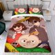 thumbnail image 4 of Baldi'S Basics Conjunto de sábanas temático, trío de piezas, cómodo y amigable con la piel, diseño único, regalo de decoración para el hogar para familiares, amigos y fans, 90 cm * 190 cm, 4 of 6