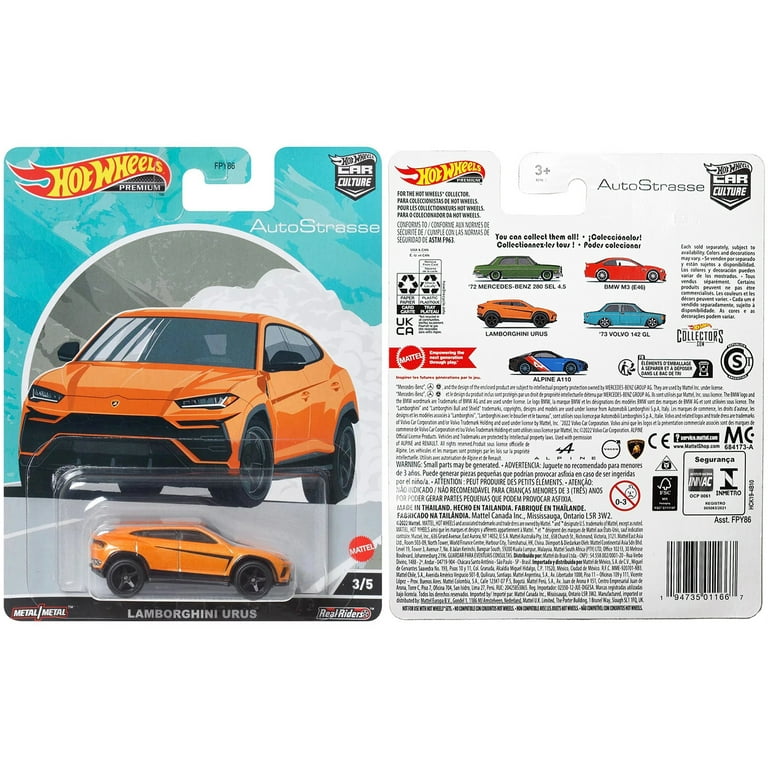 Lamborghini Urus Orange Metallic with Graphics 