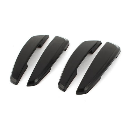 Scratch Guard Self Adhesive - Unique Bargains Van Auto Self-Adhesive Door Edge Guards Bumper Anti Scratch Protector 4 Pcs