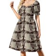 thumbnail image 1 of Betty Vestido de manga corta vestido de fiesta Vestido largo de mujer vestidos de noche mujer invitado de boda 2025, 1 of 6