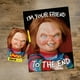 thumbnail image 3 of Puzzle AQUARIUS Chucky Soy tu amigo 500 piezas, 3 of 7