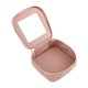 thumbnail image 4 of Pequeña bolsa de maquillaje para mujeres bolsas cosméticas portátiles con cremallera dorada Clear Teen Girl Regalo de moda Bag Multipropiors Travel Bag rosa gris, 4 of 10
