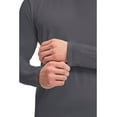 thumbnail image 3 of Cherokee Men's Long Sleeve Underscrub Tee Modern T-shirt with Crew Neck - CK807, 3 of 8
