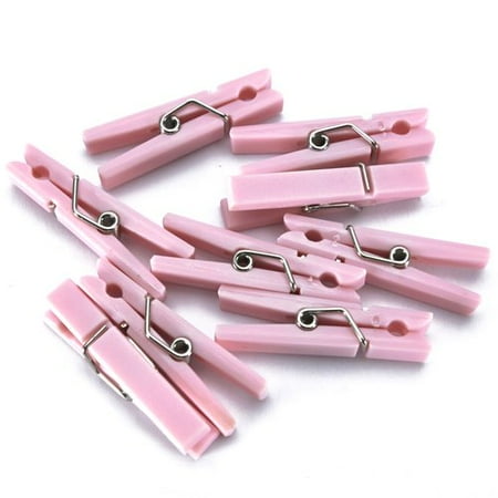 Way to Celebrate Clothespins, Pink