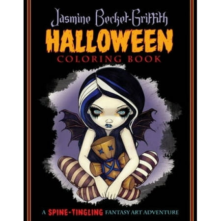 Jasmine Becket-Griffith Coloring Book: A Spine-Tingling Fantasy Art