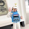 thumbnail image 5 of 2025 Kids Child Backpack Toddler School Bag Anti-lost Car Cartoon Western Style Good-looking No331, 5 of 5