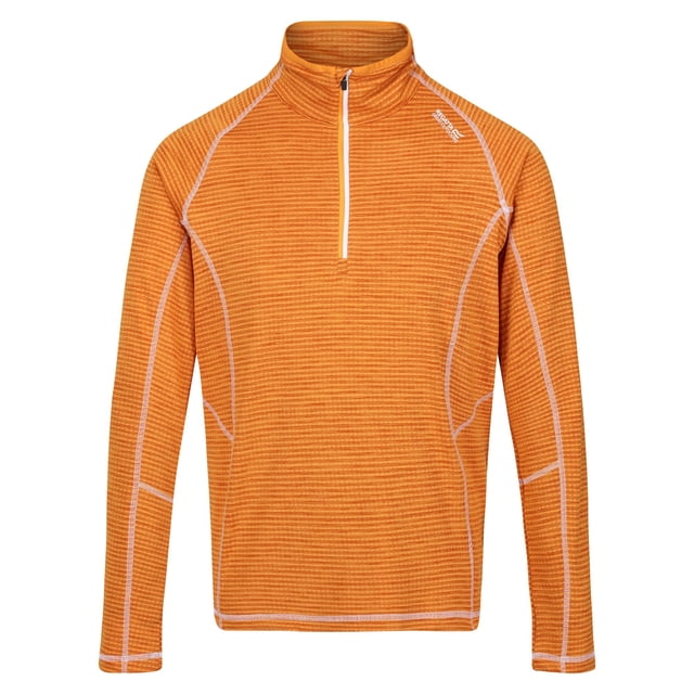 Regatta - Forro Polar de Secado Rápido Repelente a la Humedad Yonder para Hombre (Pimienta Naranja)