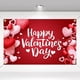 thumbnail image 5 of Colgando el día de San Valentín Bandera de jardín Decorativo Romántico de un lado Bandera de vacaciones Bandera para bodas Granja Césped Adornos A, 5 of 7