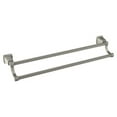 thumbnail image 2 of Moen Y3222 Boardwalk 24" Double Towel Bar - Nickel, 2 of 2