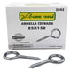 thumbnail image 1 of Armella Cerrada Galvanizada Lion Tools 2043 25 x 150 Caja Con 72 Piezas, 1 of 5