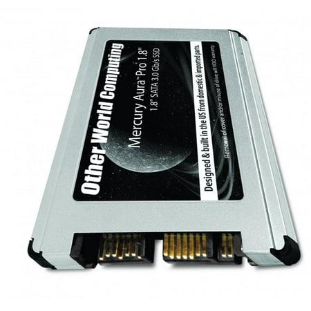 Other World Computing OWCSSDAP81120 120GB Aurs Pro 1.8 in. SATA 3.0GBs High Performance Solid-State
